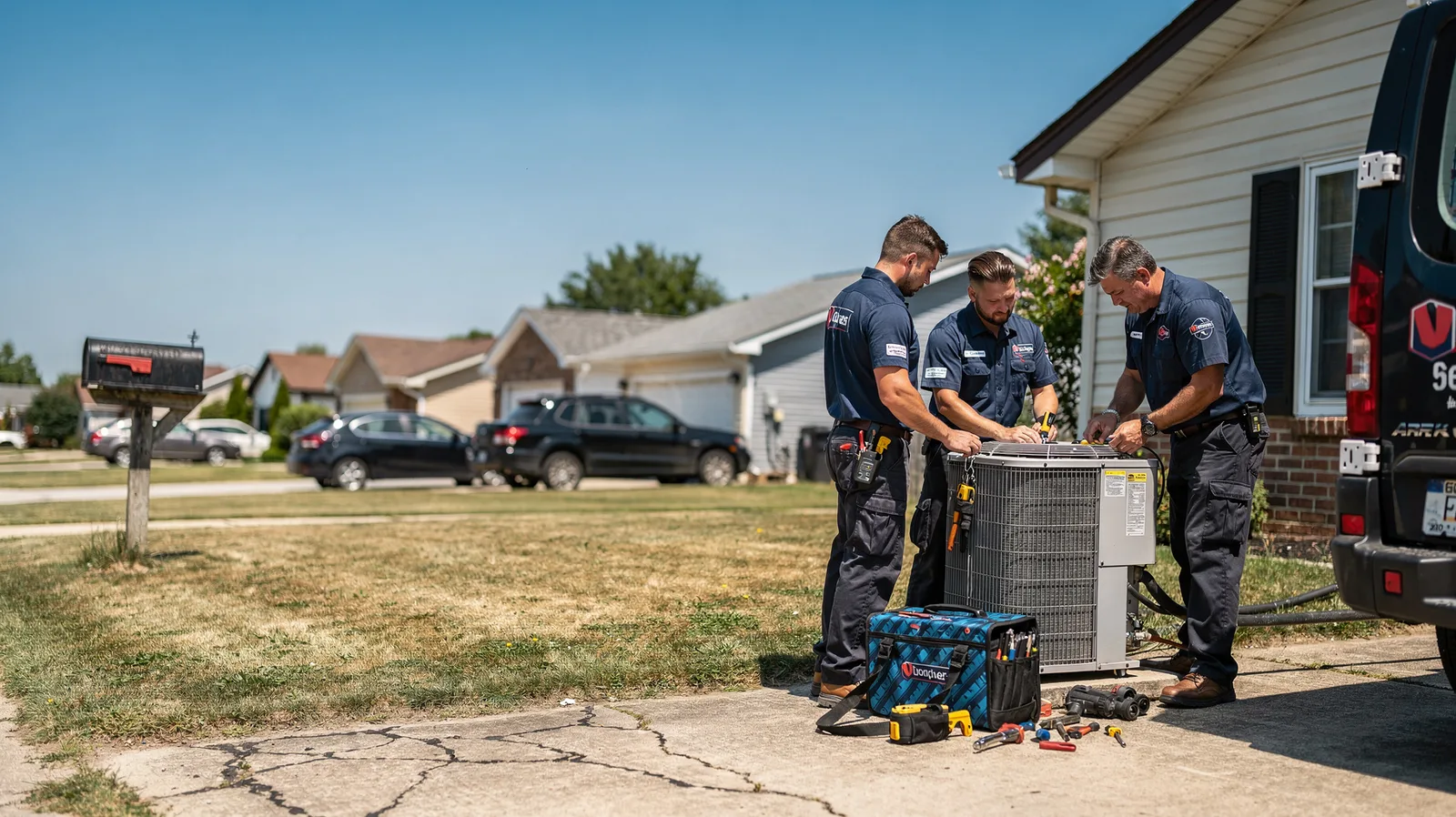Hvac Repair in Lehigh, IA near me
